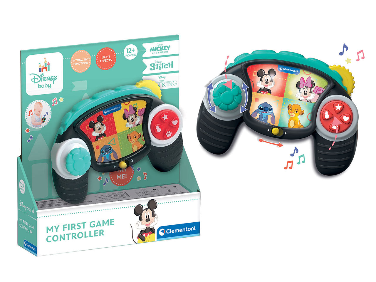 Disney game controller