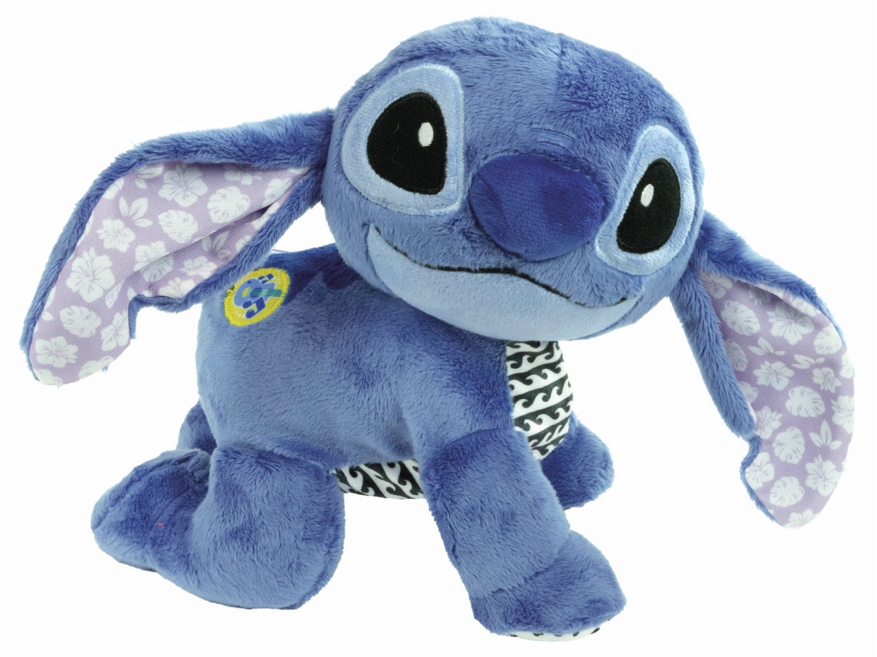 Stitch crawling plush