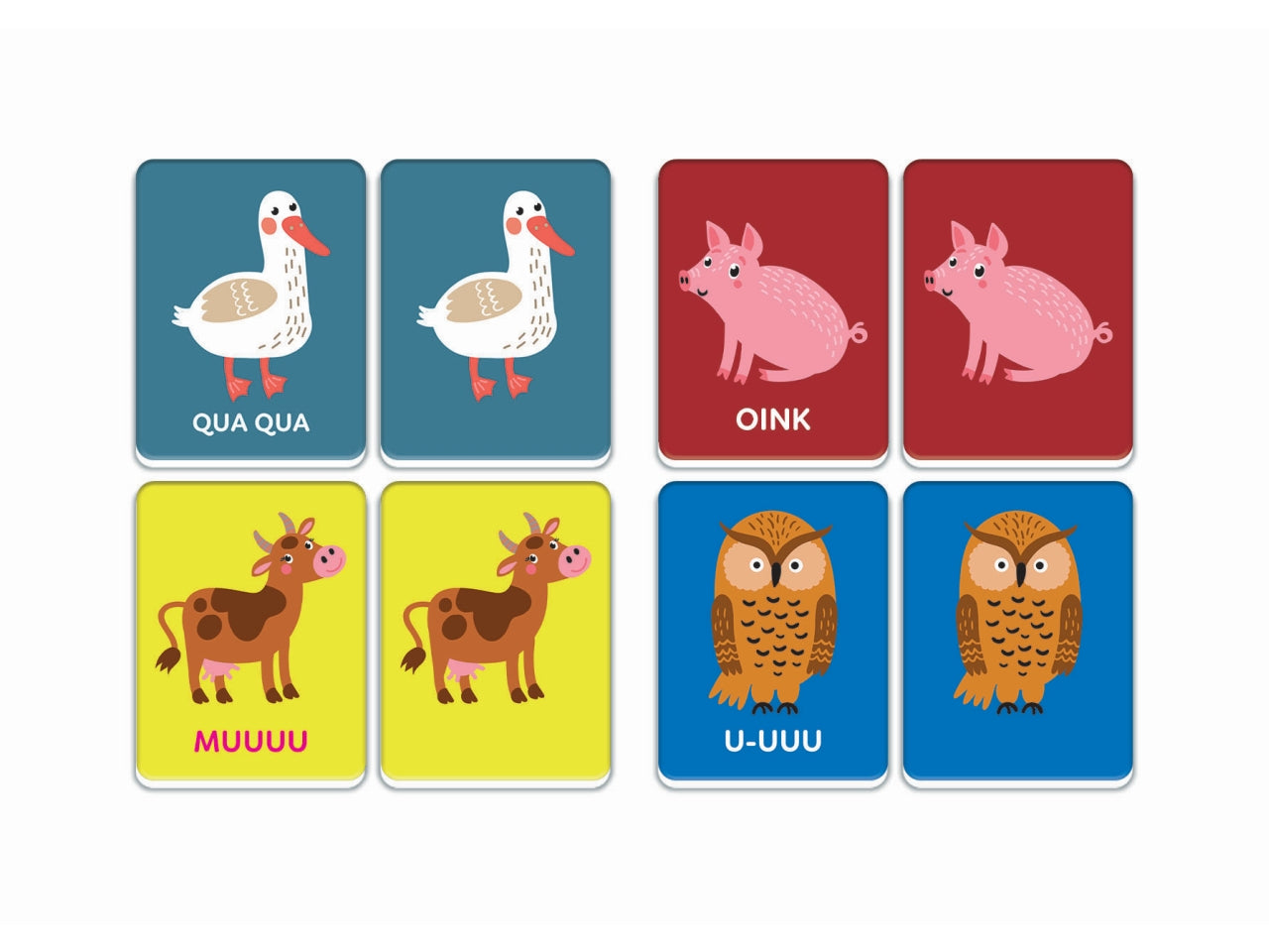 Montessori flashcards baby che verso fa?