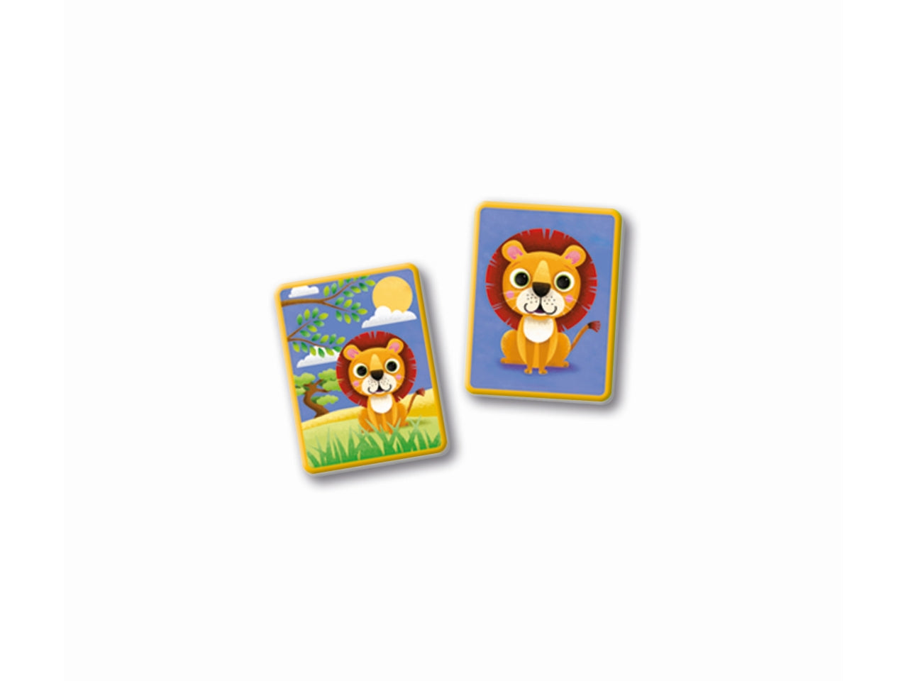 Montessori flashcards baby le case dei cuccioli