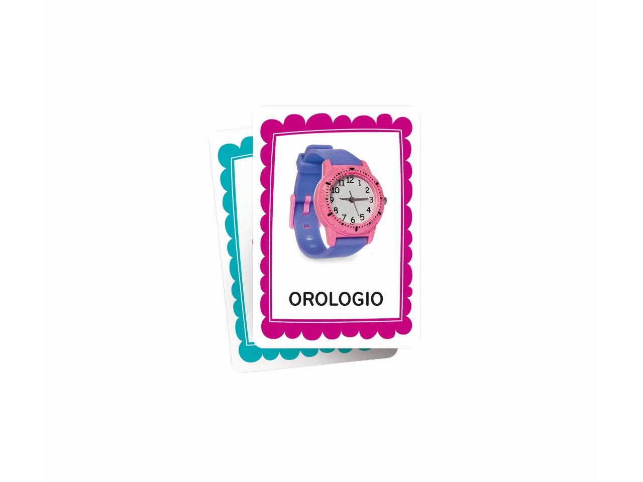 Montessori - flashcard prime parole