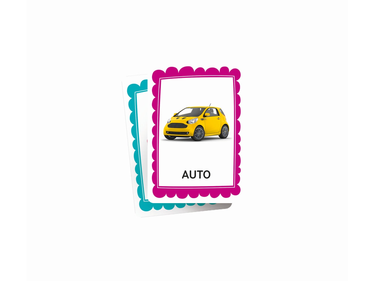 Montessori - flashcard prime parole