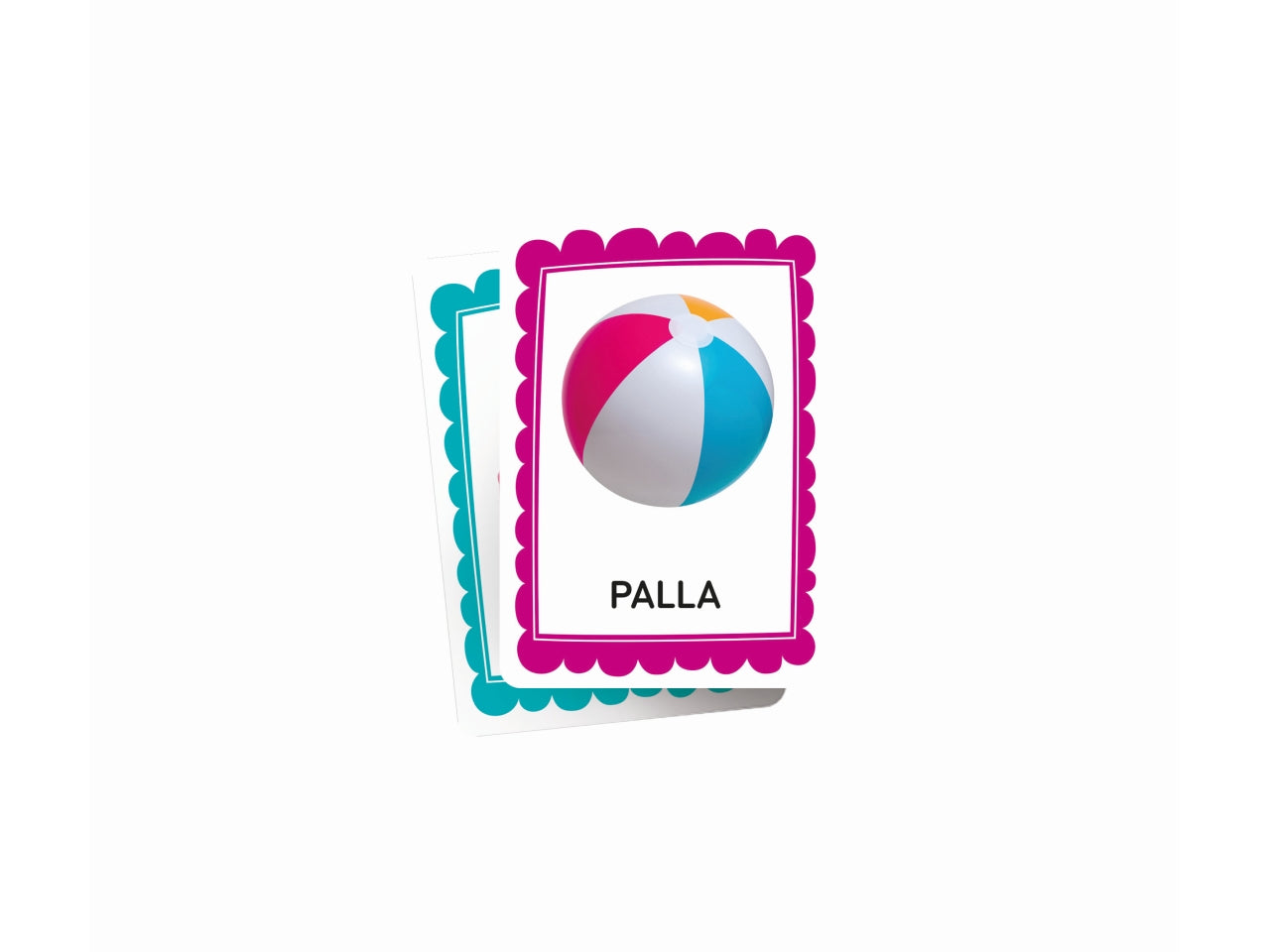 Montessori - flashcard prime parole