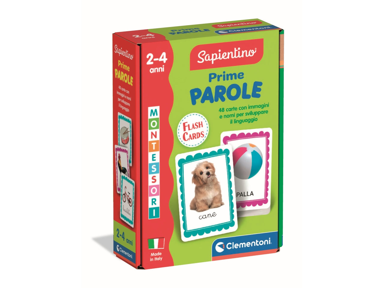 Montessori - flashcard prime parole