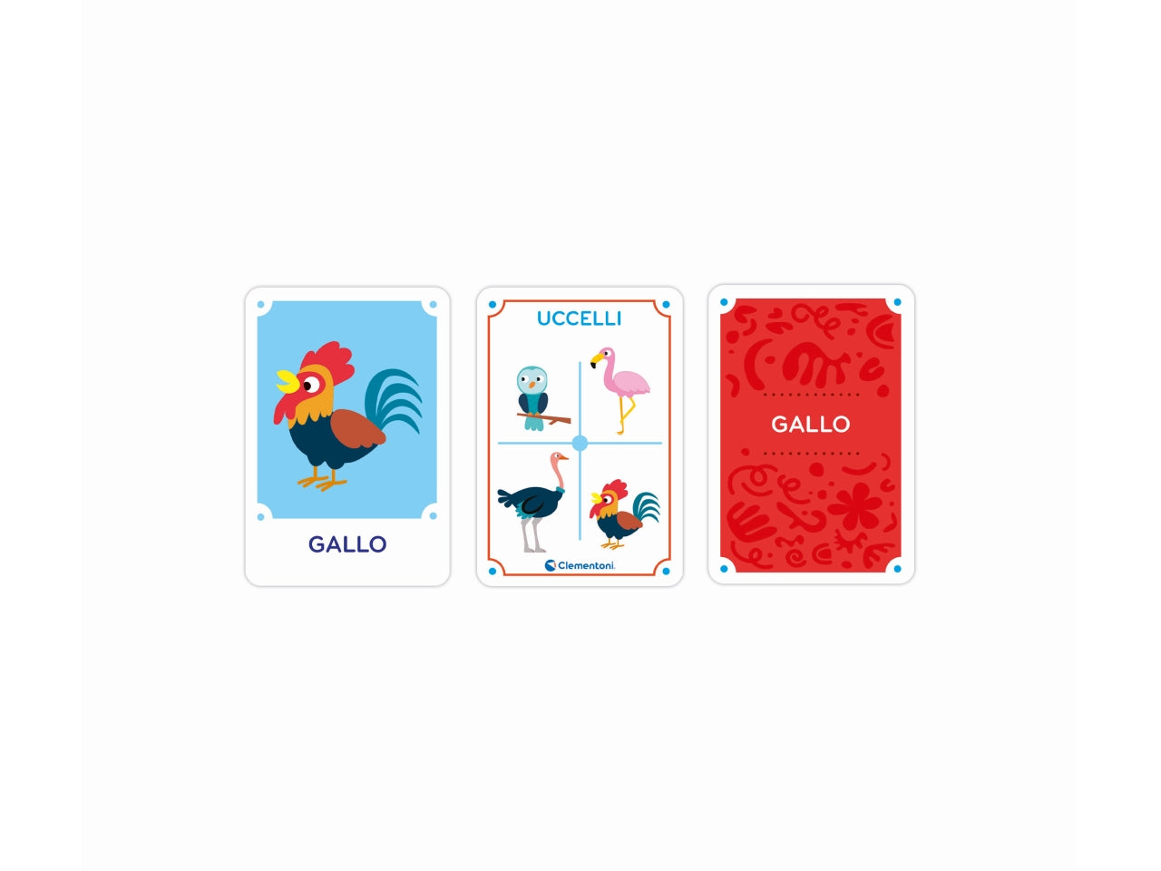 Montessori flash card - il regno degli animali