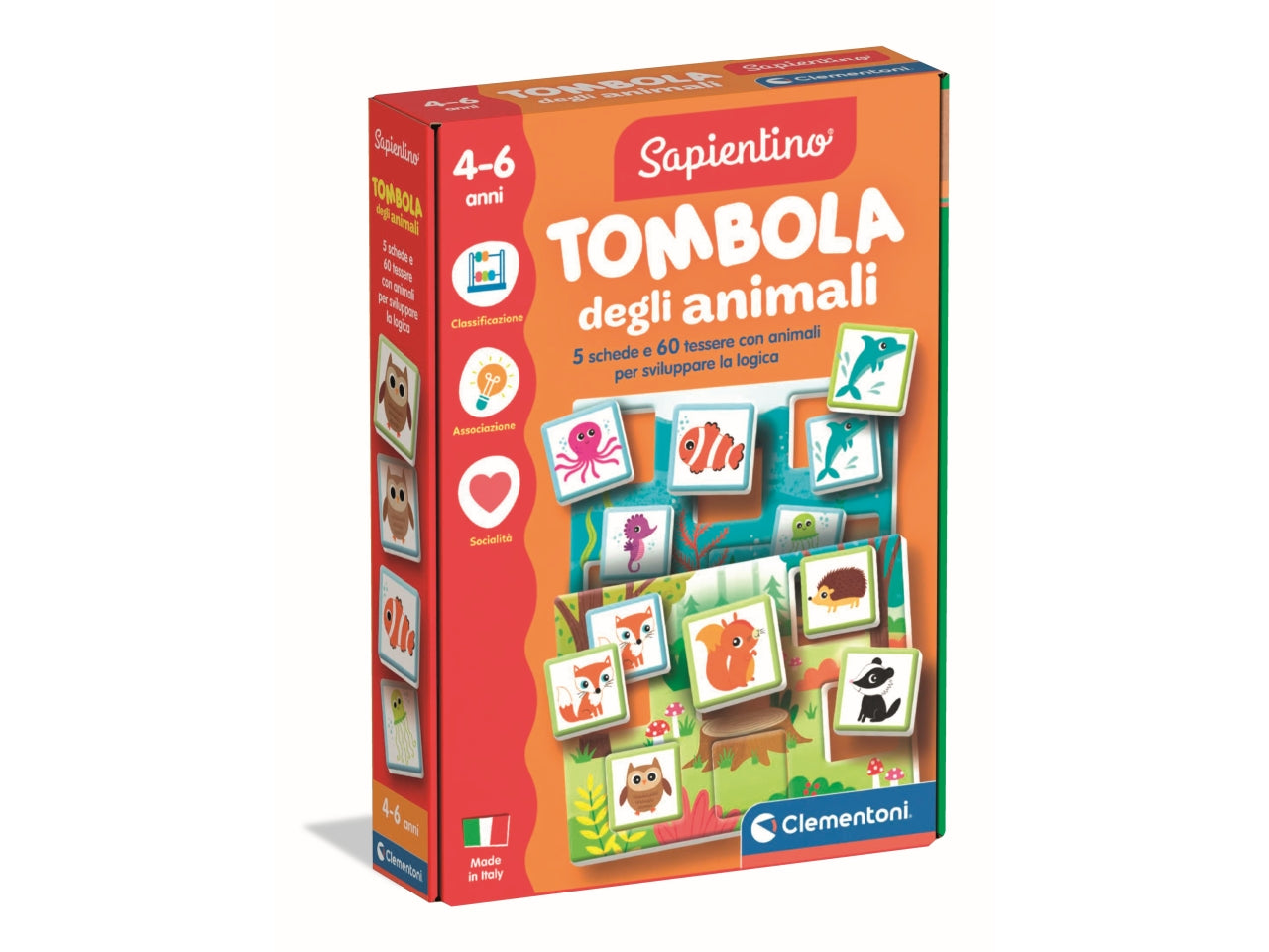 Tombola degli animali new