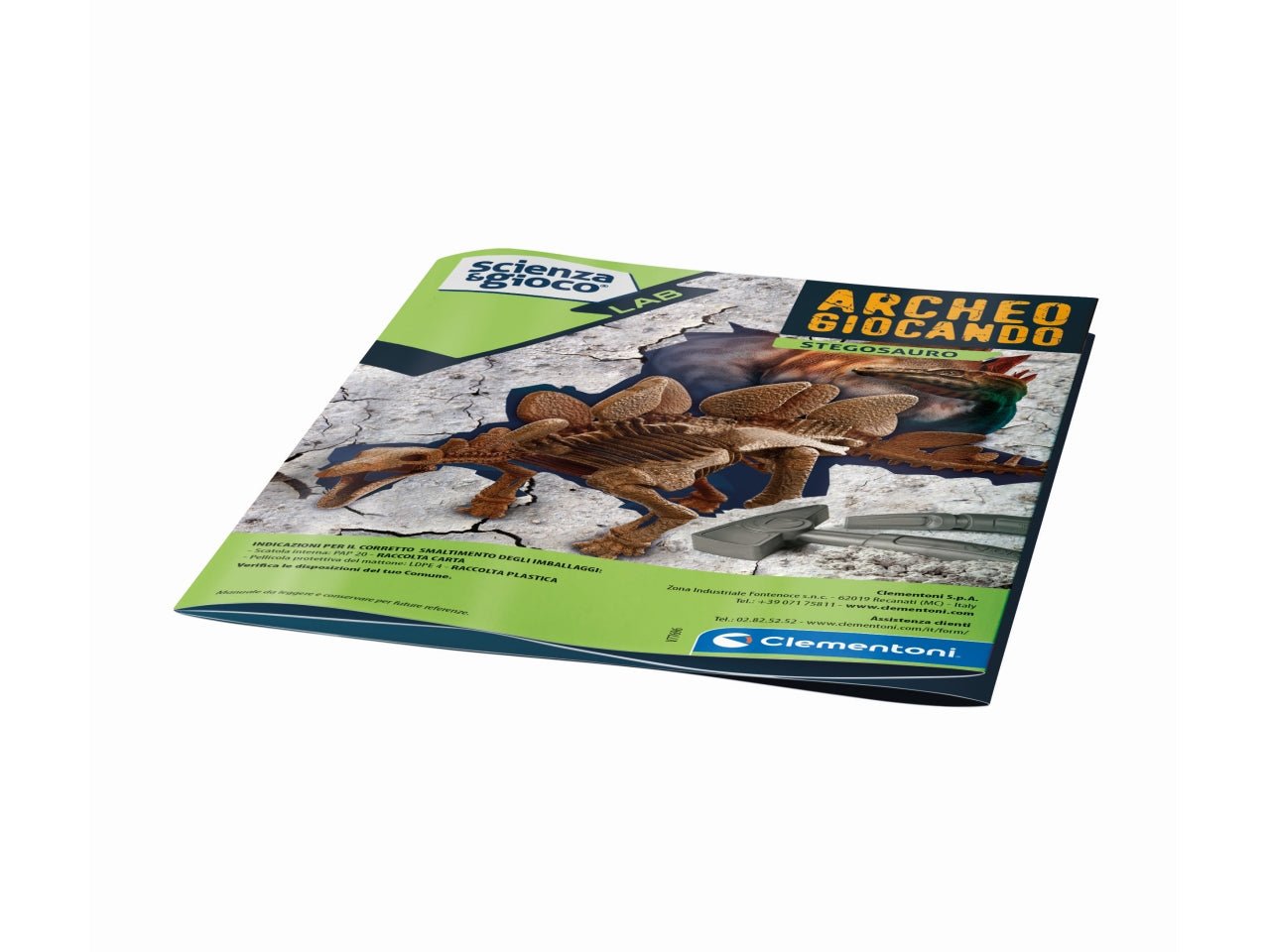 New dig kit stegosauro