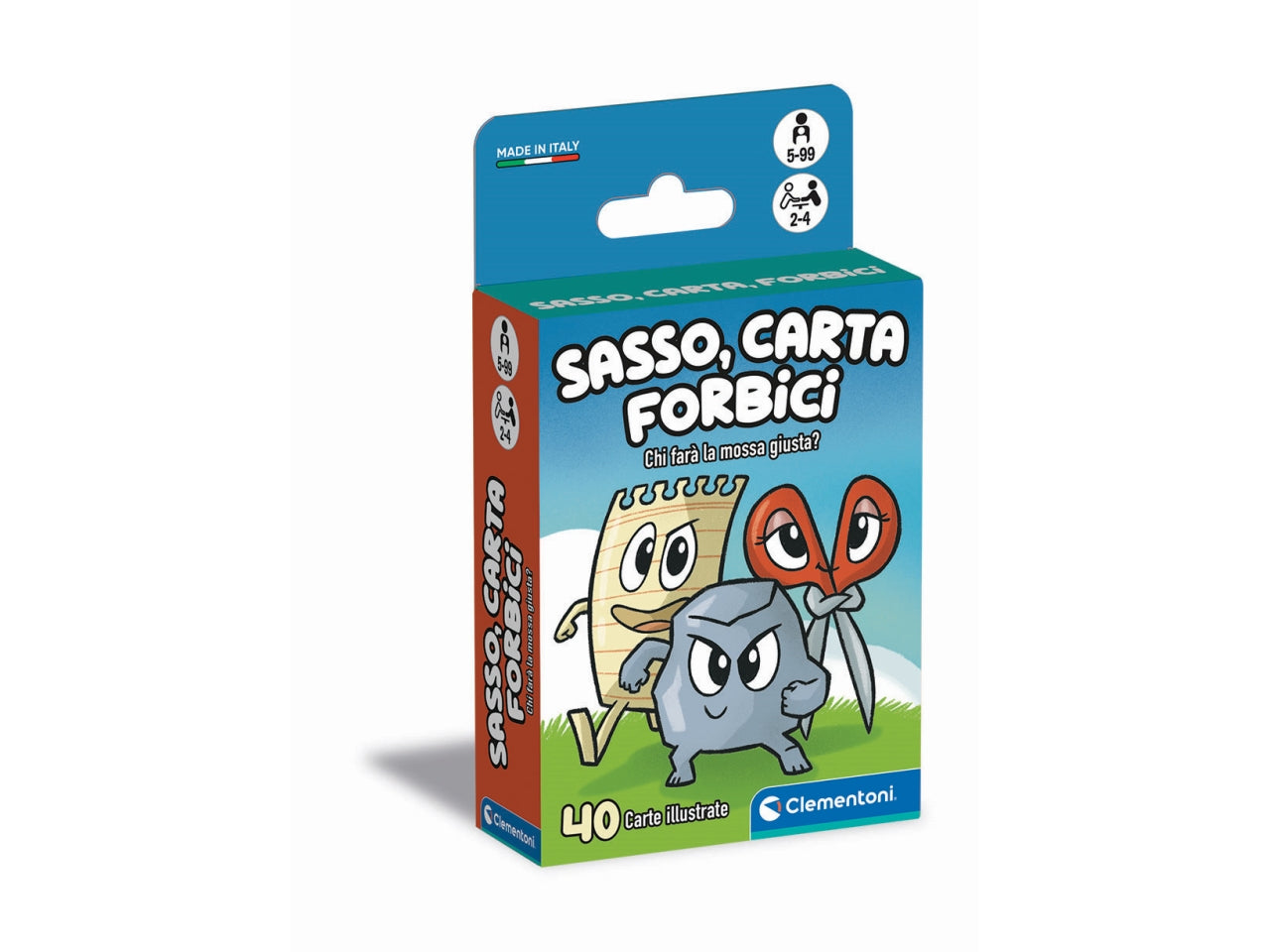 Gioco Carte Sasso, Carta, Forbice