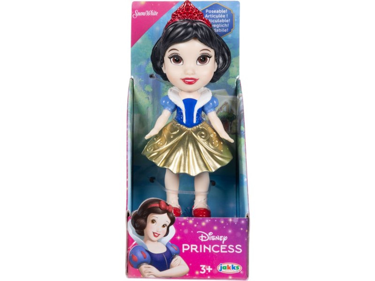 Disney princess bambole mini 7cm in vari soggetti