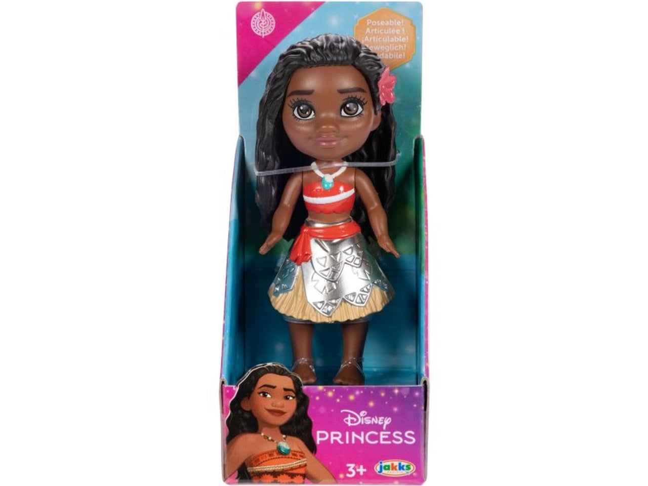 Disney princess bambole mini 7cm in vari soggetti