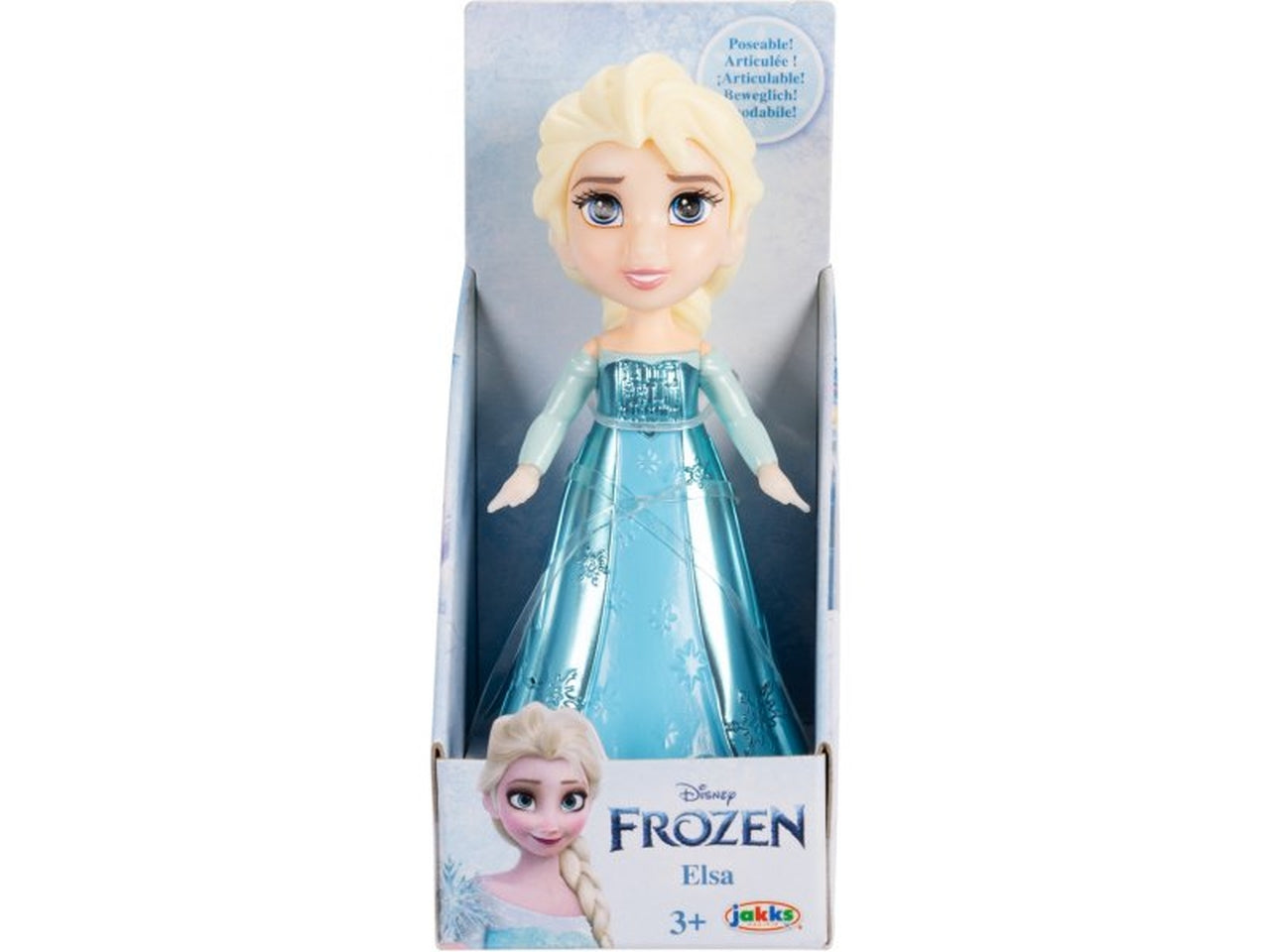 Disney princess bambole mini 7cm in vari soggetti