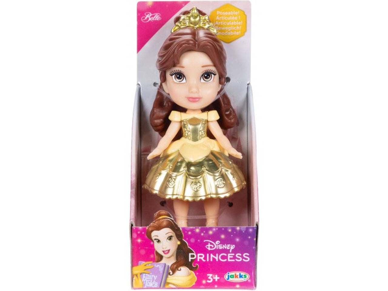 Disney princess bambole mini 7cm in vari soggetti