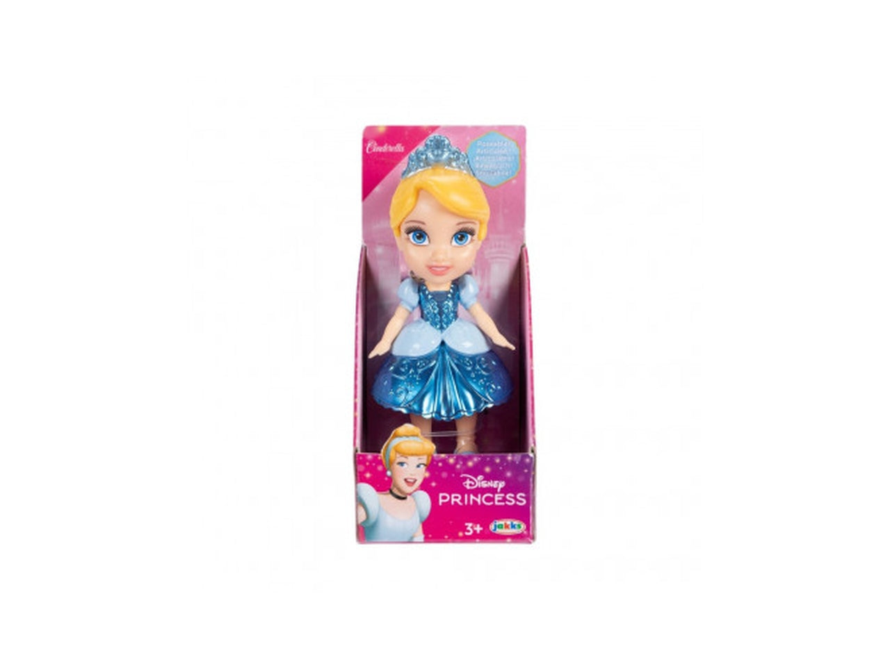 Disney princess bambole mini 7cm in vari soggetti