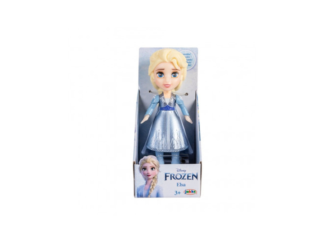 Disney princess bambole mini 7cm in vari soggetti