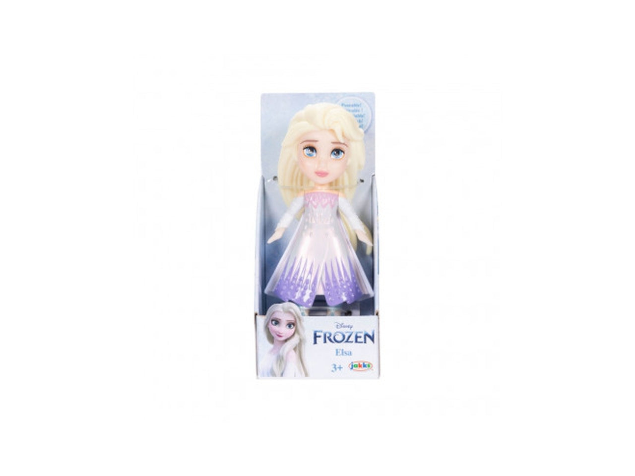 Disney princess bambole mini 7cm in vari soggetti