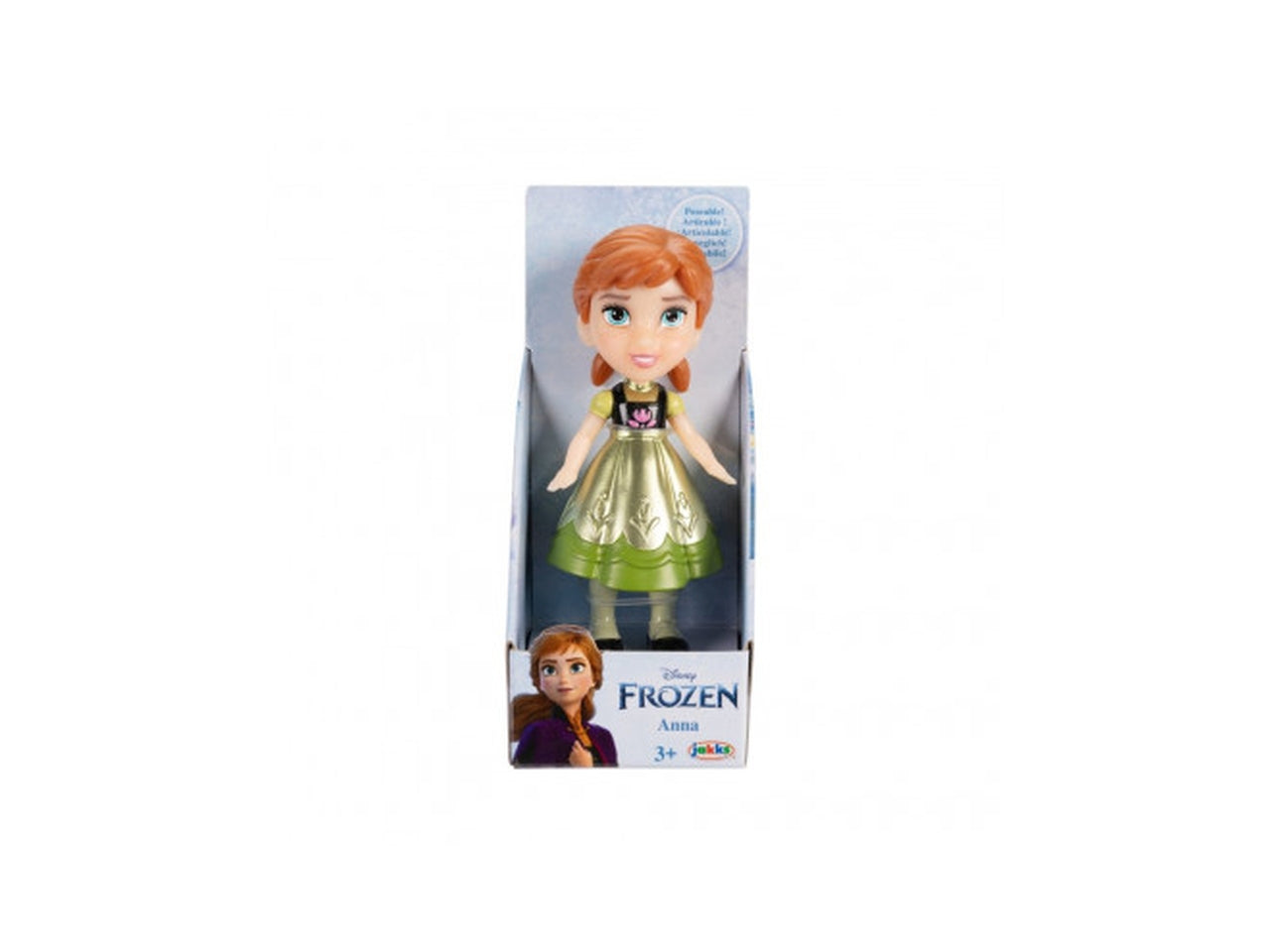 Disney princess bambole mini 7cm in vari soggetti