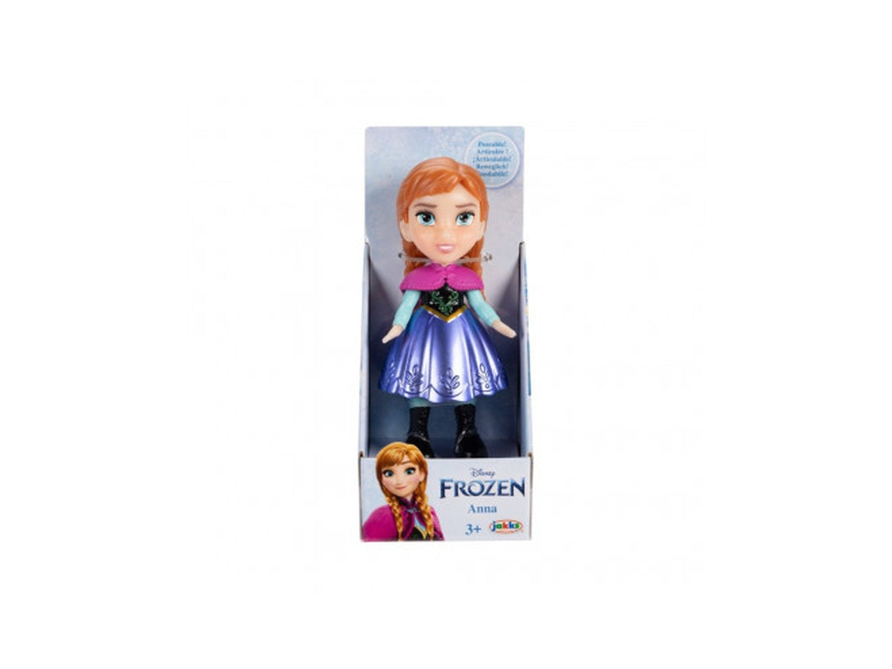 Disney princess bambole mini 7cm in vari soggetti