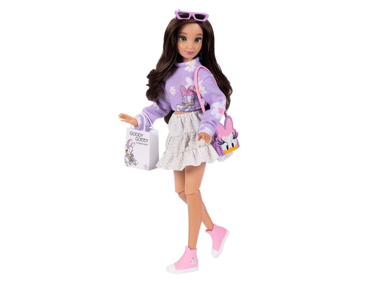 Disney ily fashion dolls bambola con accessori ispirata a paperina