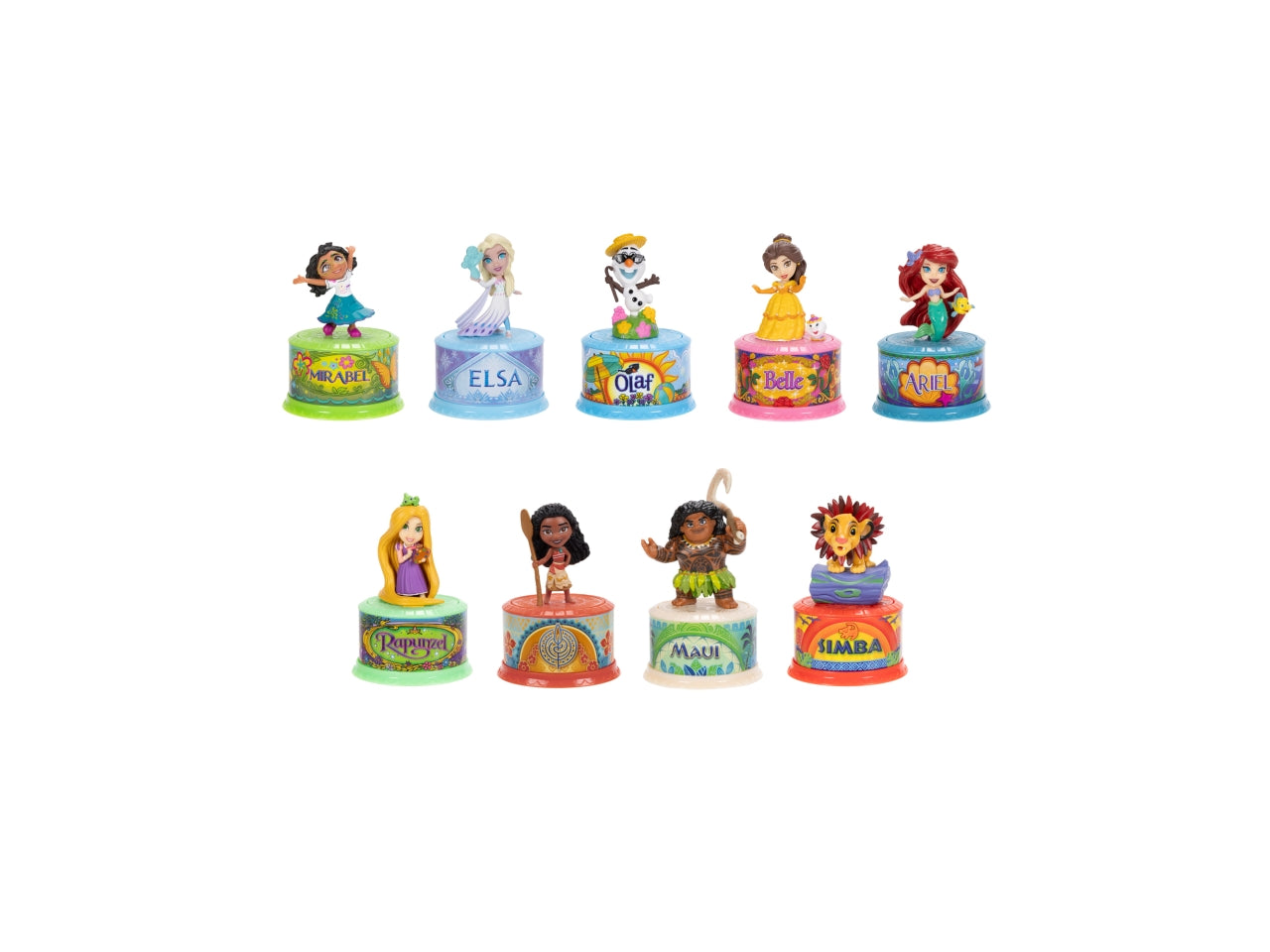 Multibrand musical minis serie 1