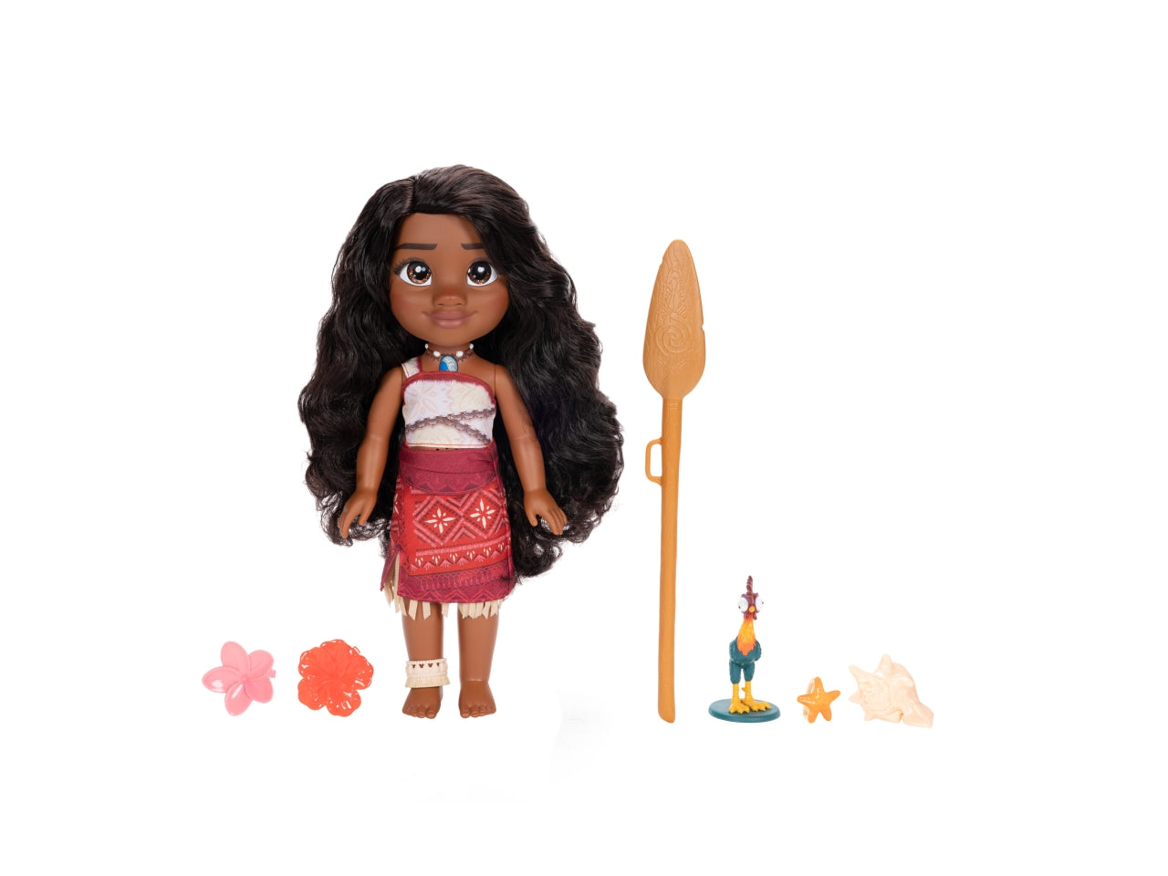 Oceania 2 bambola vaiana cantante 38cm