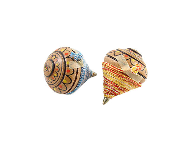 Trottola piccola decorata 66600879