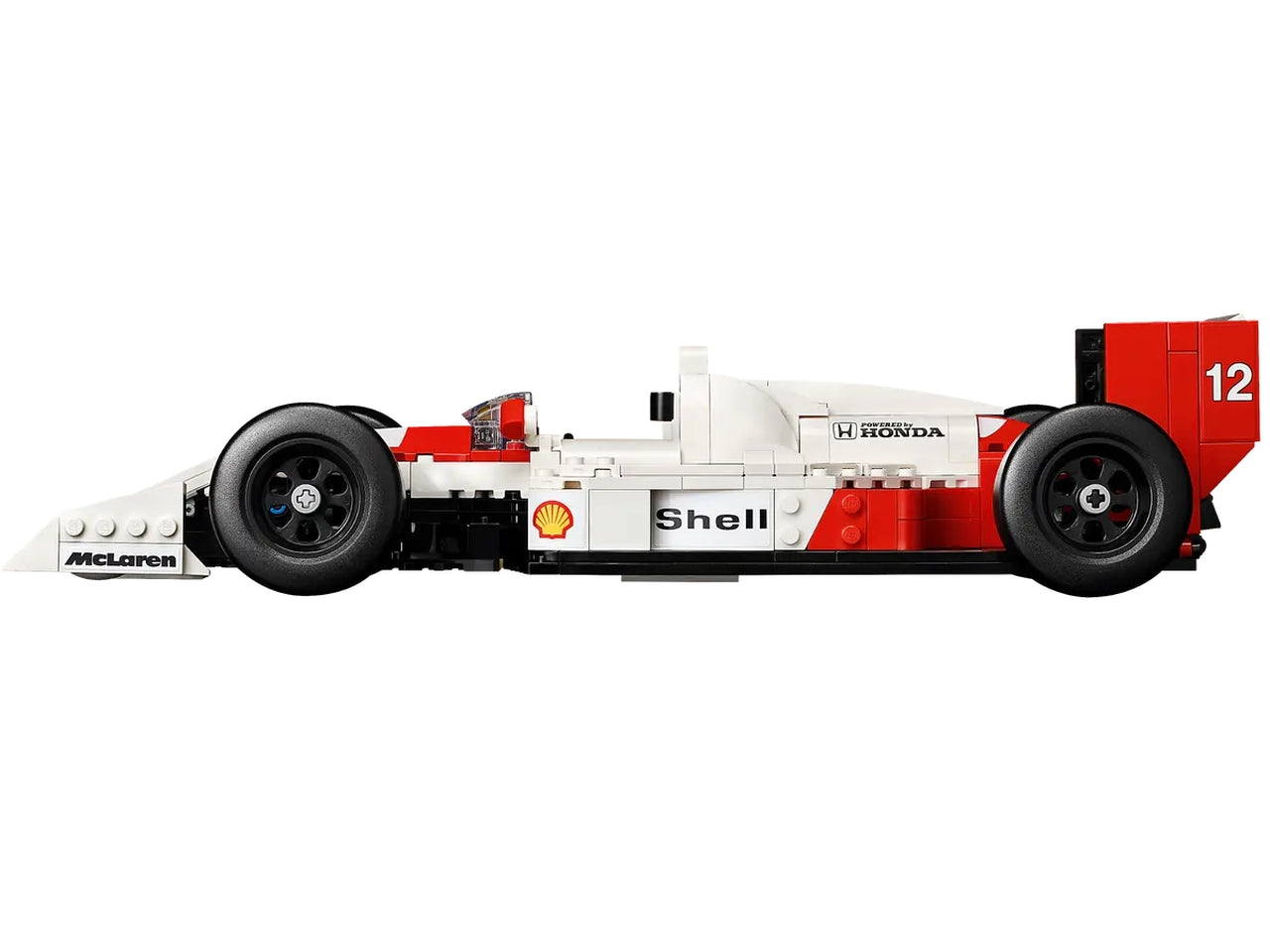Lego Icons meclaren c/ayrton senna mp4/4 693 pezzi per etÃ  18+ 10330