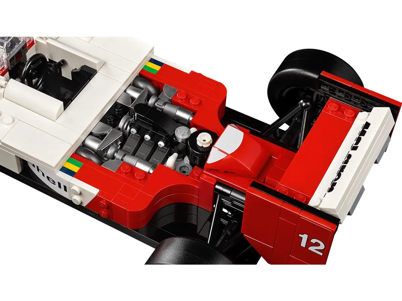 Lego Icons meclaren c/ayrton senna mp4/4 693 pezzi per etÃ  18+ 10330