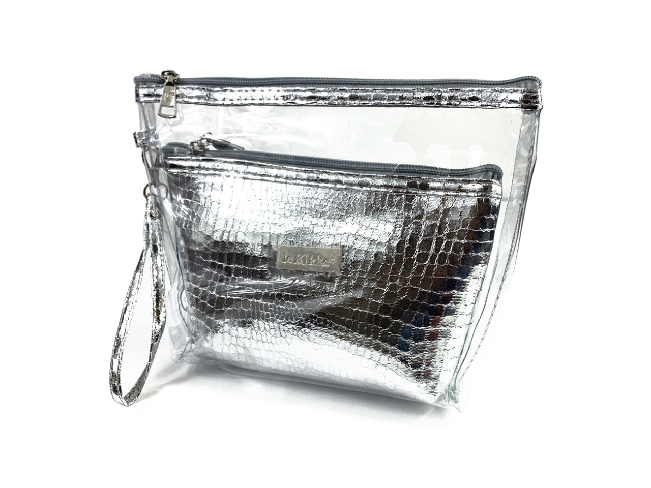Beauty donna 2 pezzi le kikke metallic