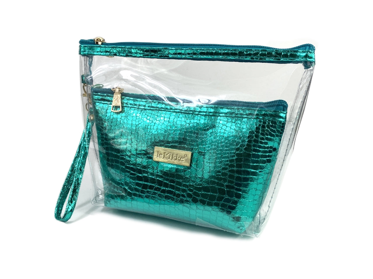 Beauty donna 2 pezzi le kikke metallic