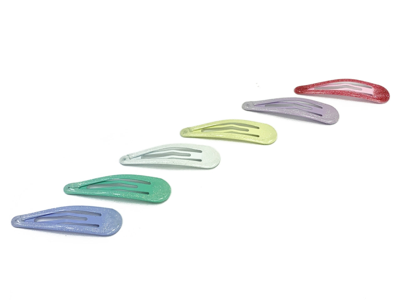 Clic clac glitter pastel 7cm