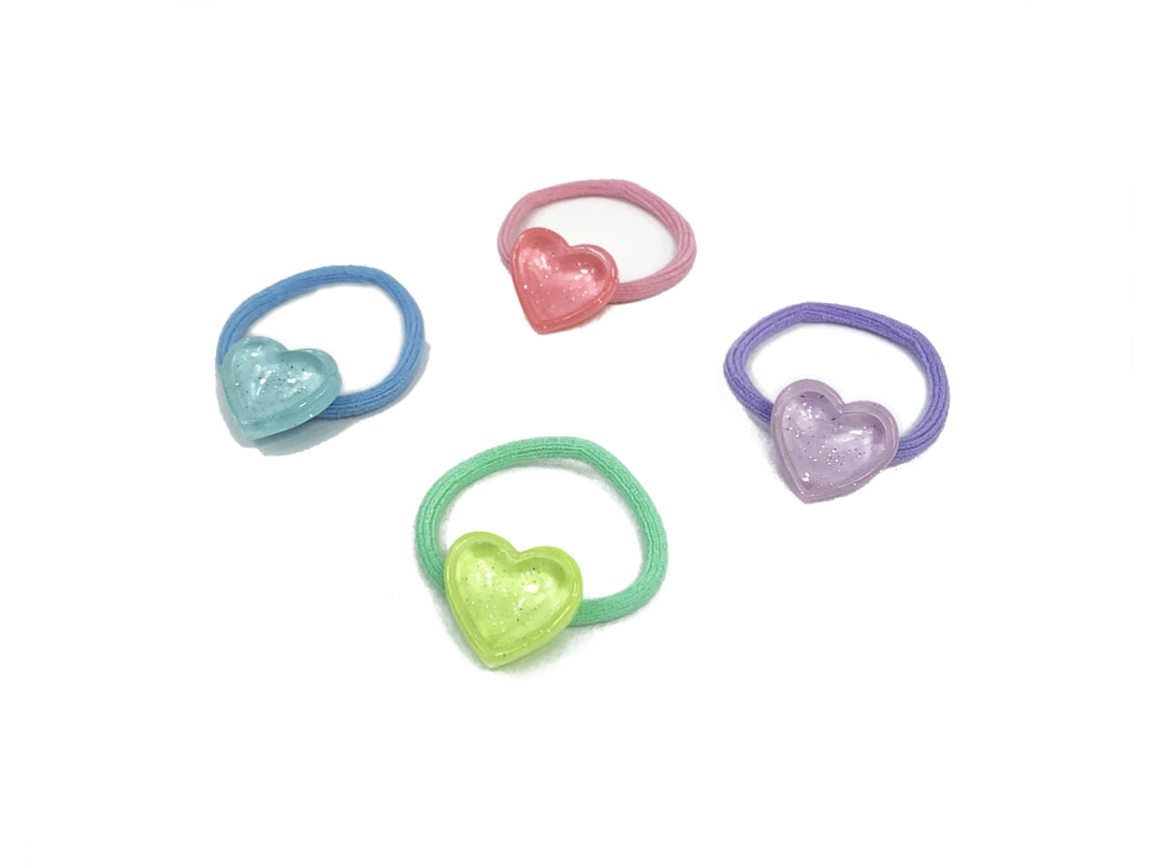 Elastico sweet cuore e stella