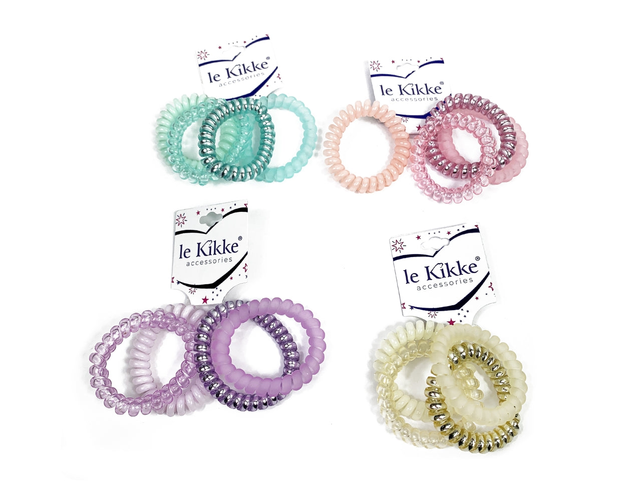 Elastico spirale matt-shiny