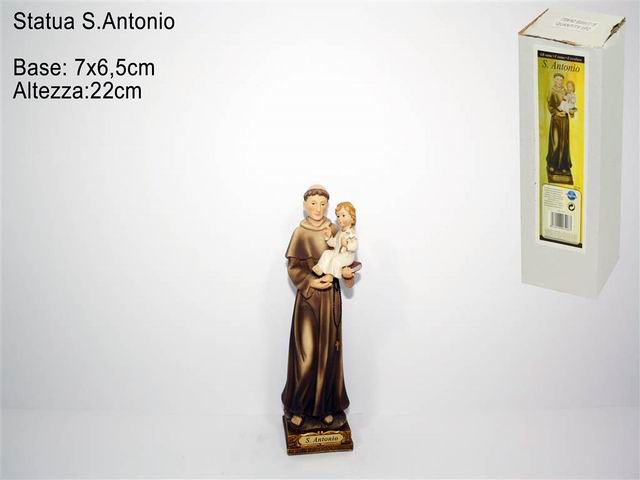 Statua sant'antonio 22cm