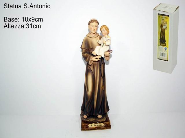 Statua sant'antonio 31cm