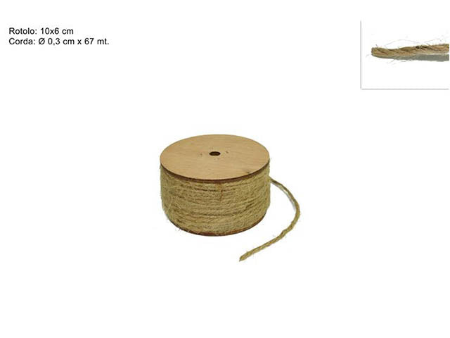 Cordoncino d.0,3cm 67mt