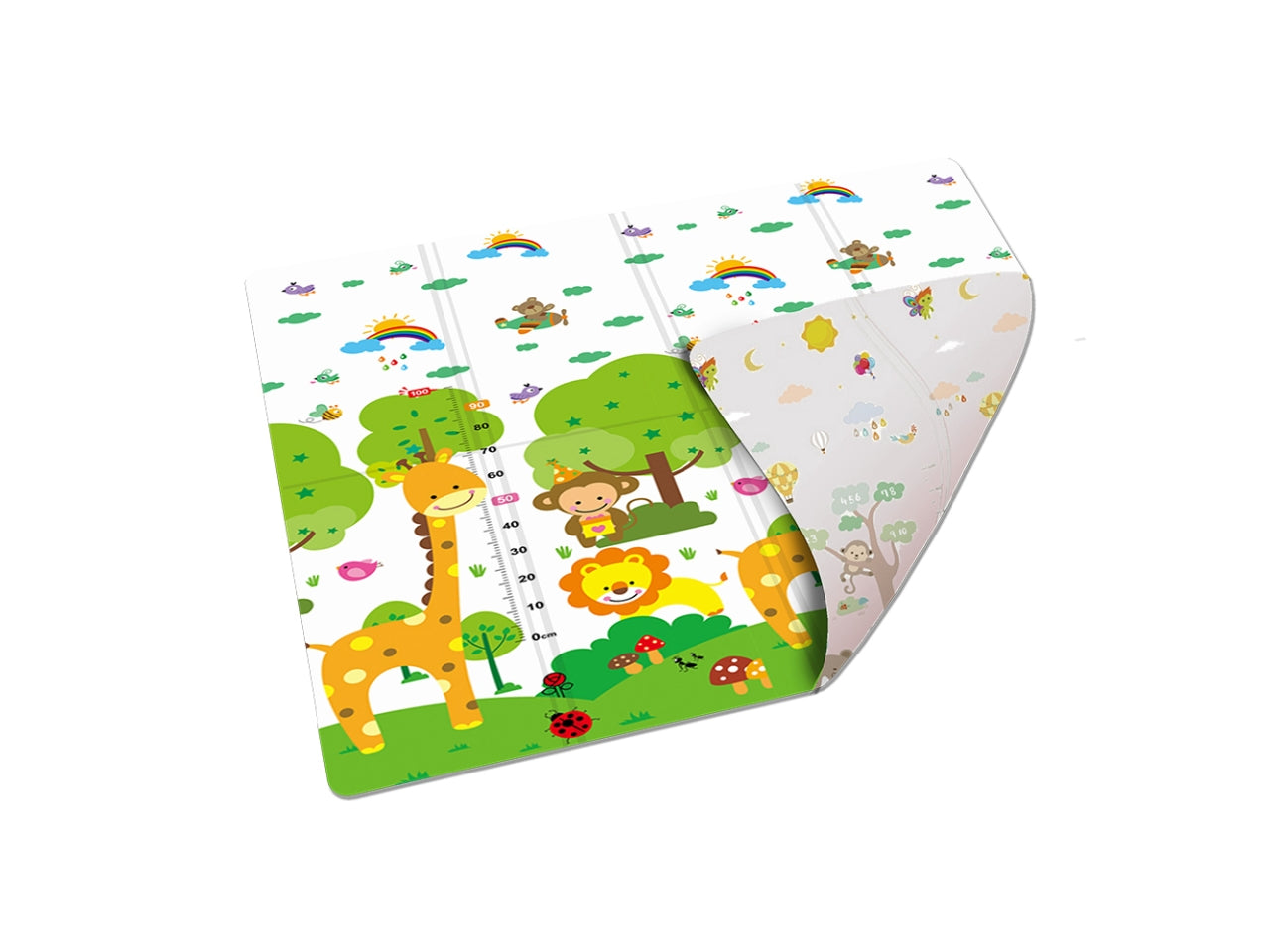 Tappeto pieghevole doppia grafica 150x200cm