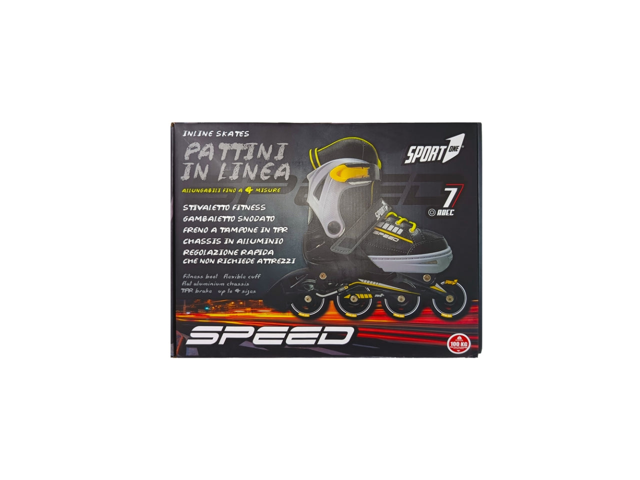 Pattini Speed taglia 31/34