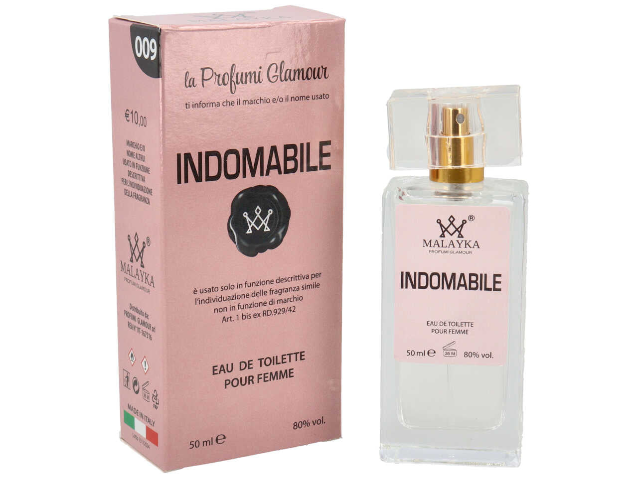 Profumo donna 50ml indomabile