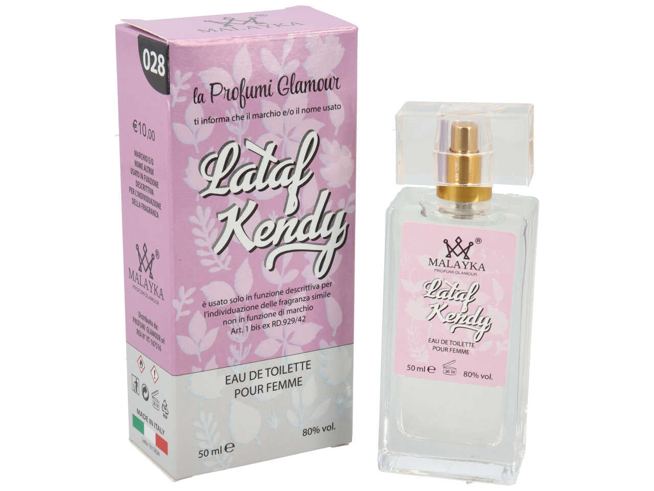 Profumo donna 50ml lattafa kendy
