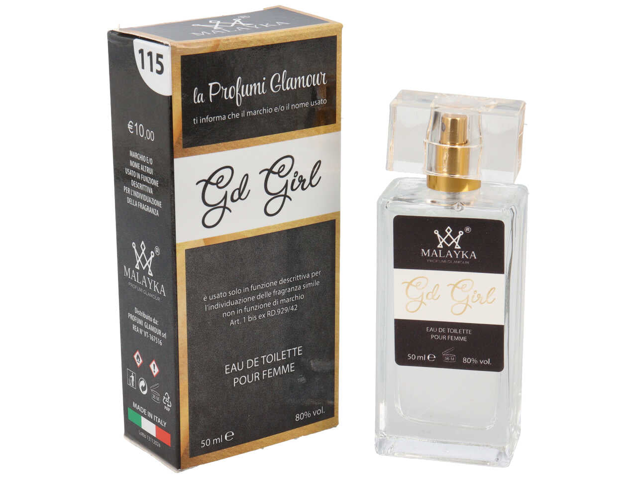 Profumo donna 50ml gd girl