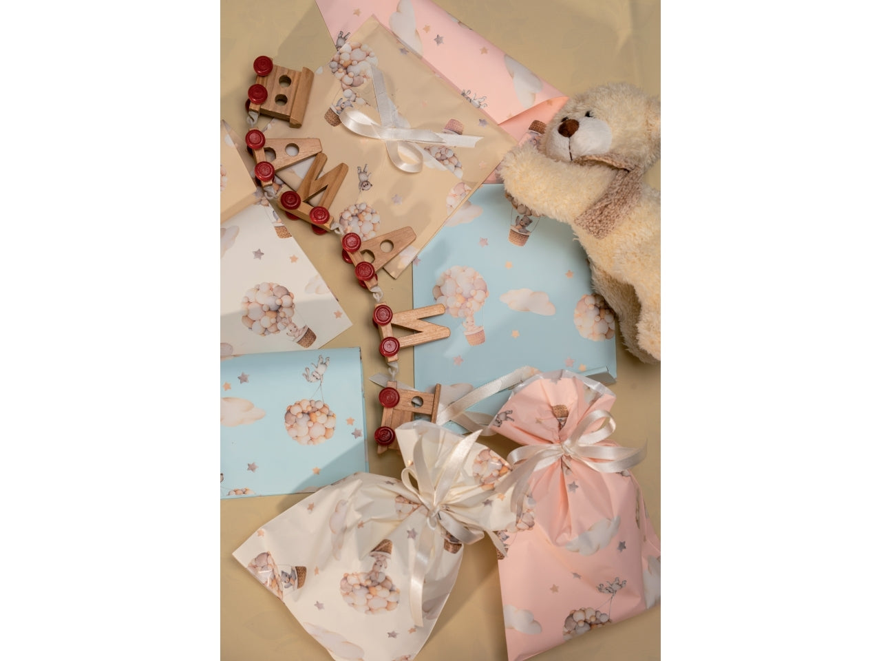 Buste bebe' 40my 40x65 confezione 50 buste