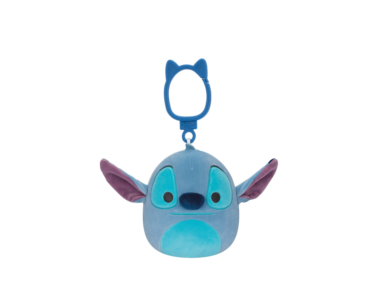 Peluche squishmallows personaggi clip on disney 10cm
