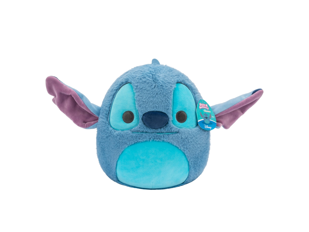 Peluche squishmallows disney stitch fuz-a-mallows 40cm