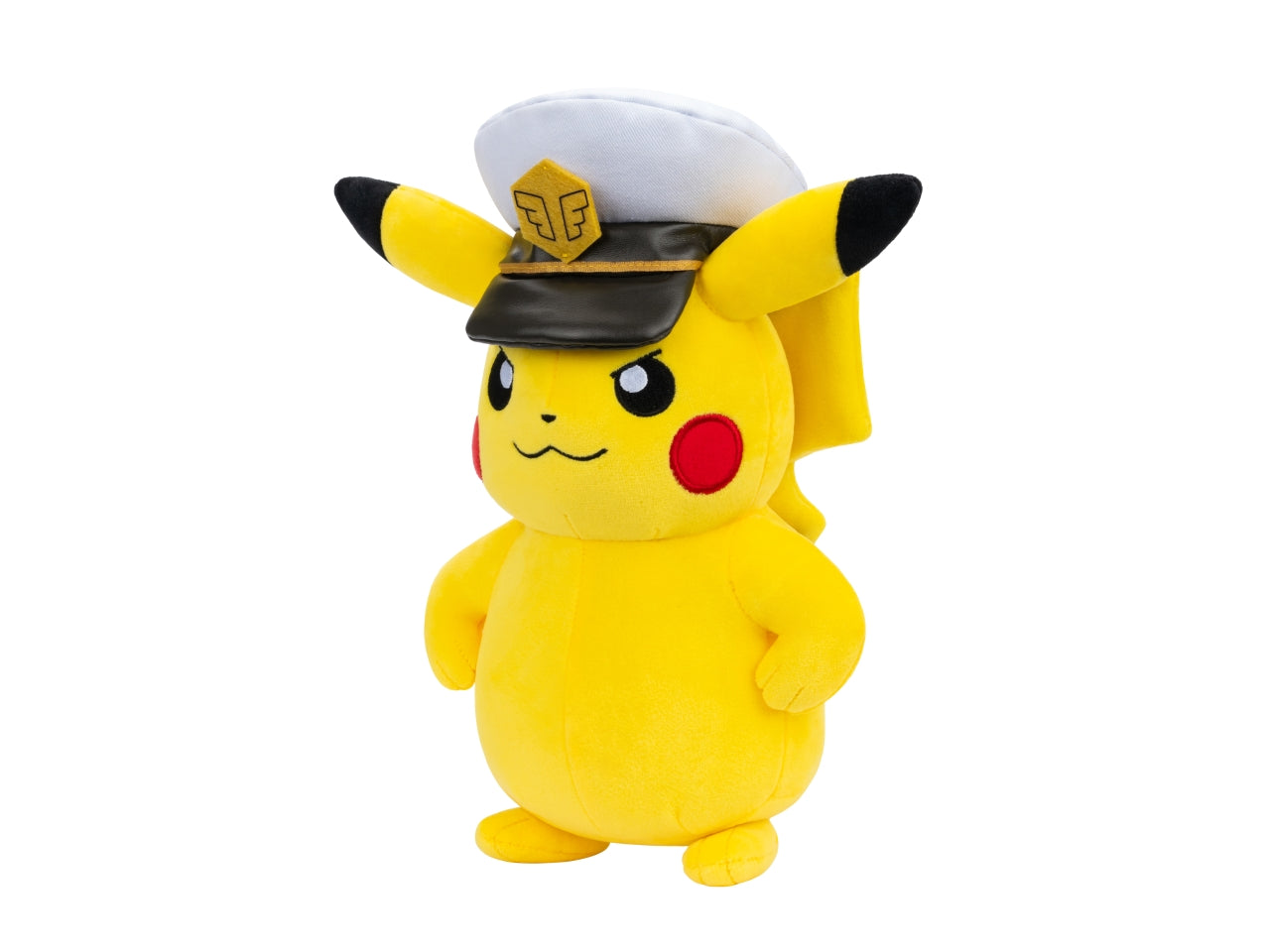 Peluche pokÃ©mon capitan pikachu 20cm