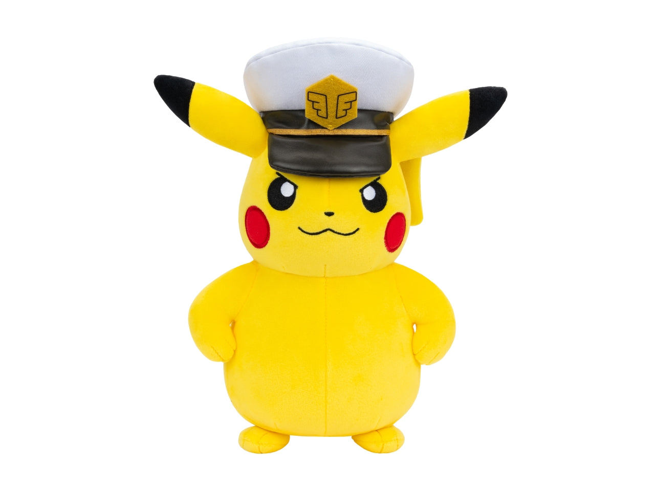 Peluche pokÃ©mon capitan pikachu 20cm