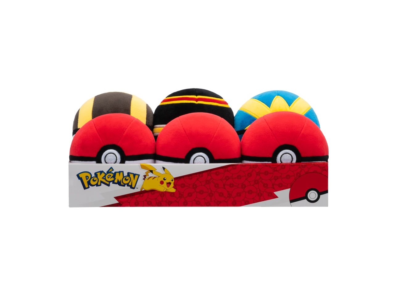 Peluche pokÃ©mon 12cm pokÃ© ball assortimento