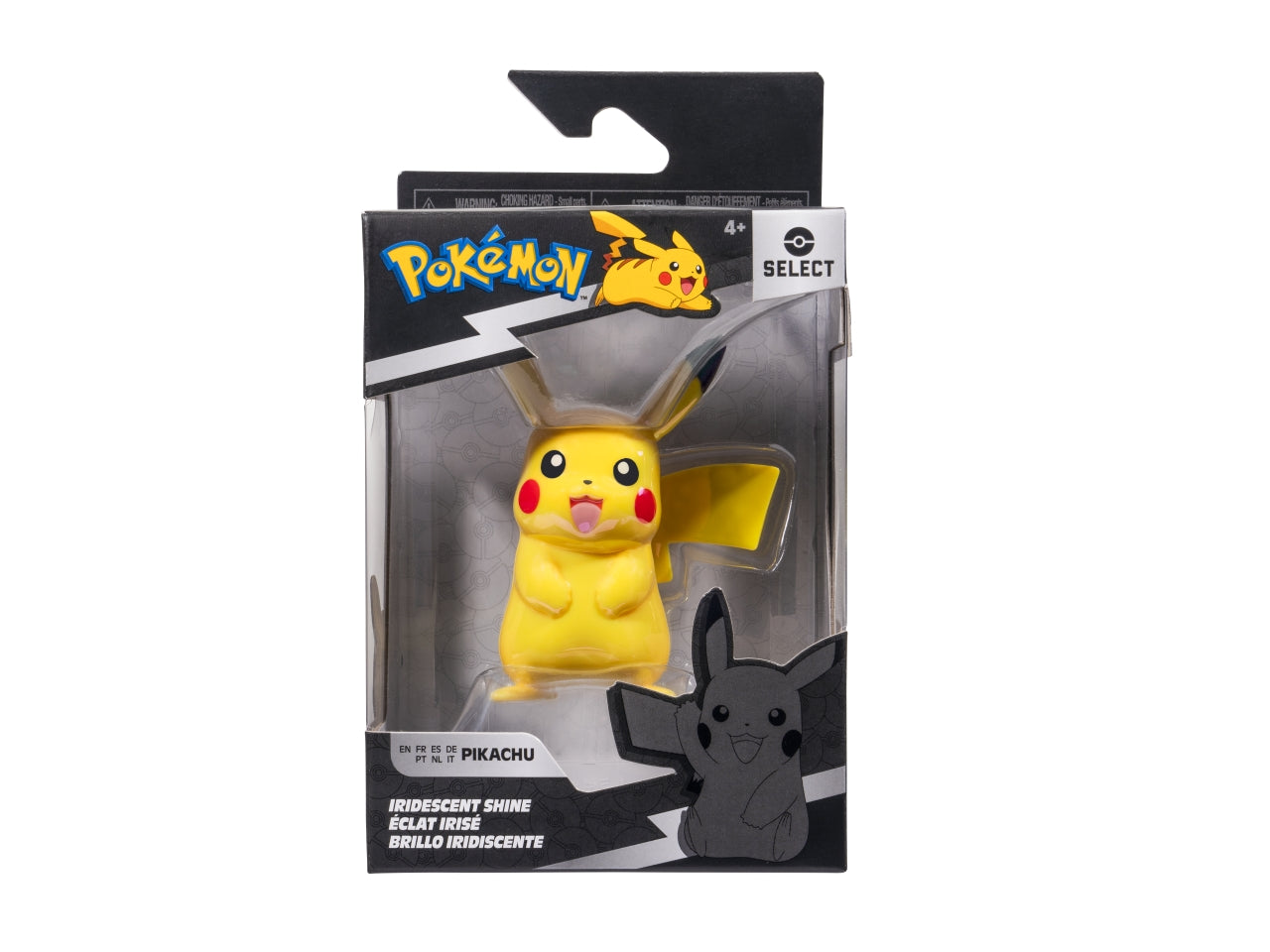 PokÃ©mon select iridescenti 8cm