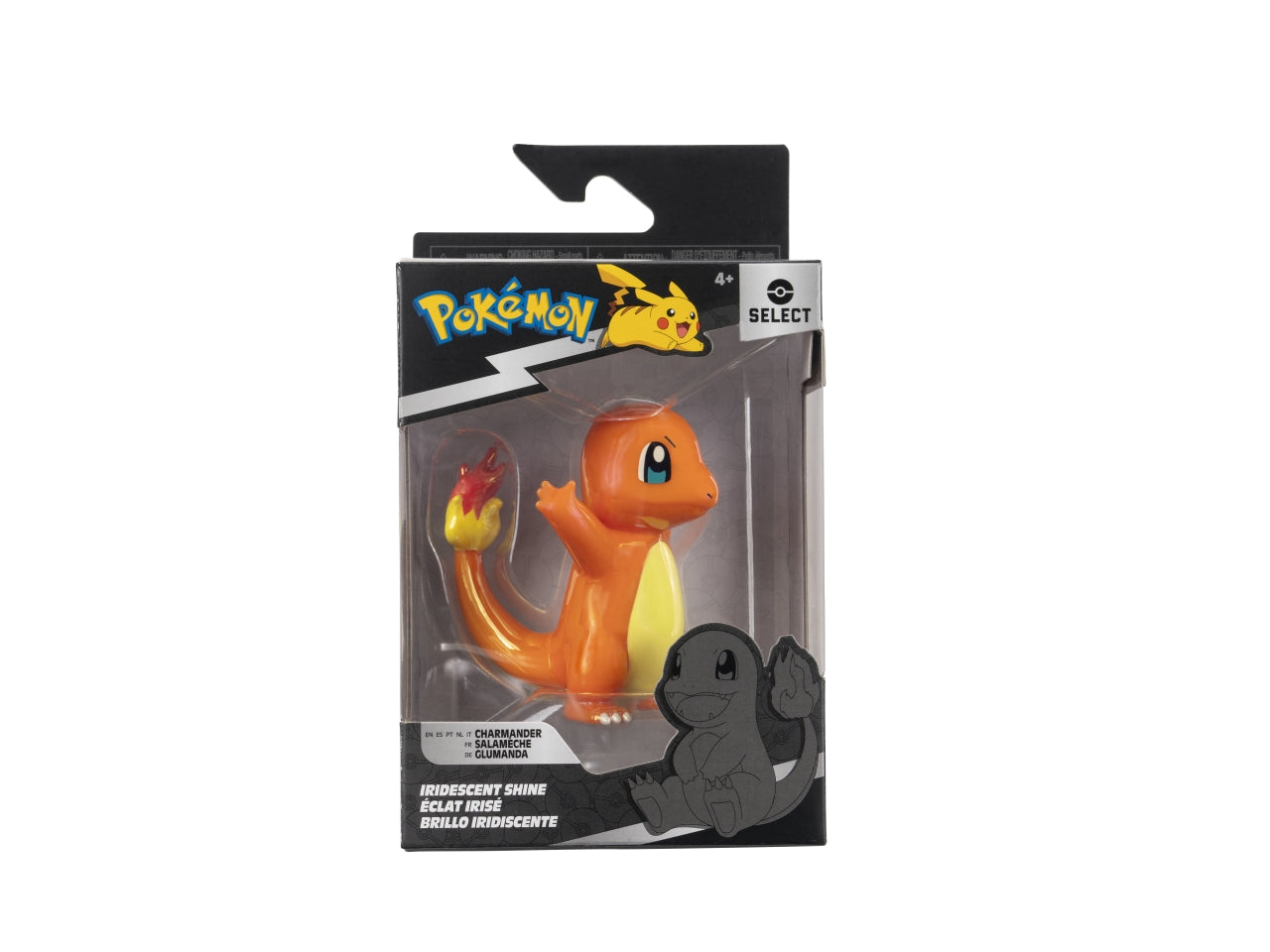 PokÃ©mon select iridescenti 8cm