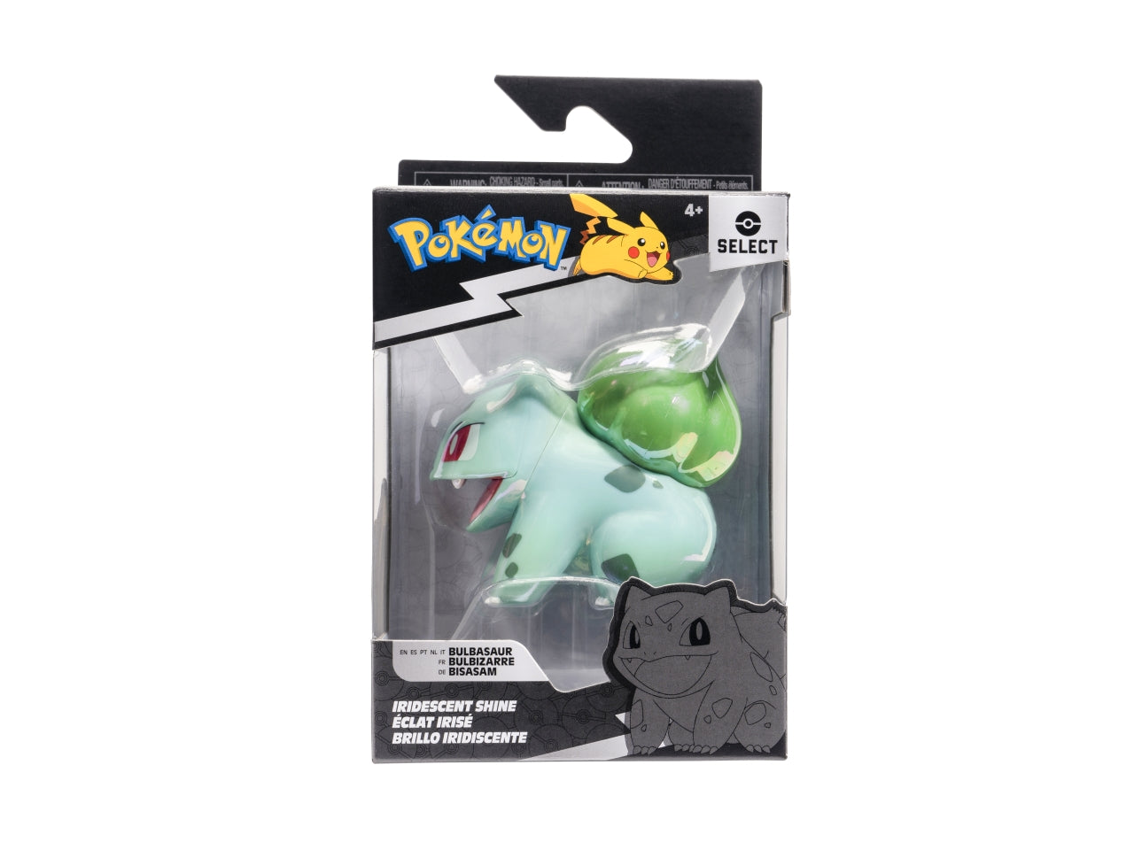 PokÃ©mon select iridescenti 8cm