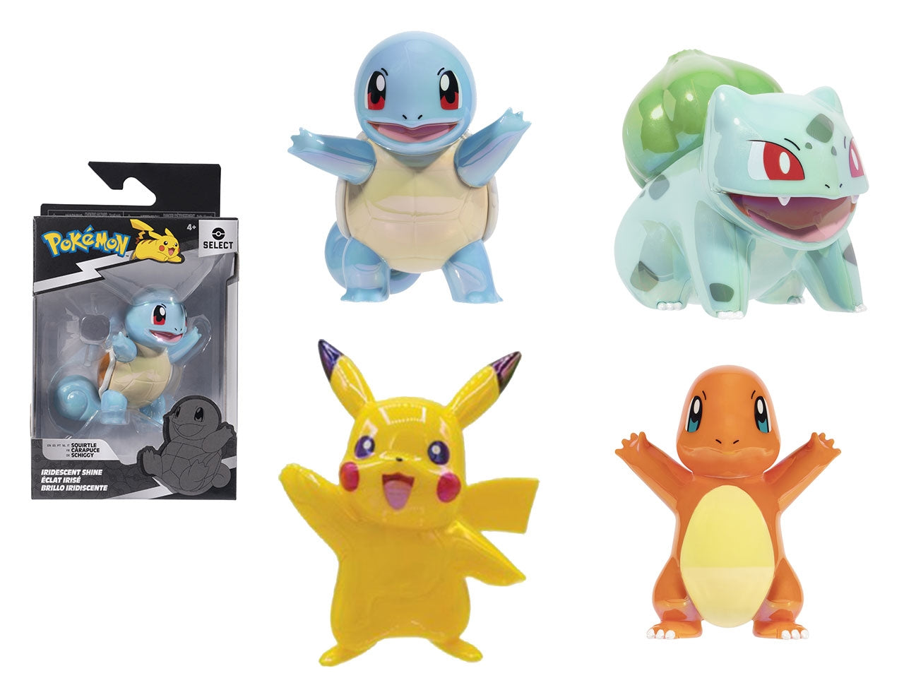 PokÃ©mon select iridescenti 8cm